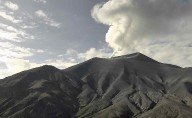 Volcán Puracé en alerta naranja: SGC reporta sismos y emisión de gases
