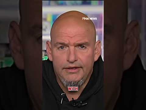 Fetterman: 'No one really knows' who is running the Democratic Party #foxnews #politics #news