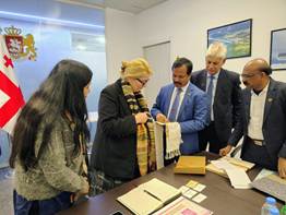 India strengthens textile, sericulture cooperation with Georgia in 11th BACSA International Conference