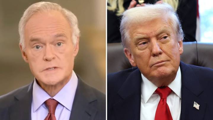 '60 Minutes': Scott Pelley Exposes Trump's Suspicious Pardoning of Crypto Boss