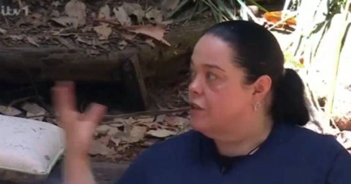 I'm A Celebrity fans call Lisa Riley 'a true inspiration' after 'taking control of sobriety' admission