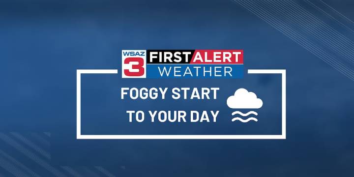 First Alert Weather: Foggy start to Wednesday with more rain later this week