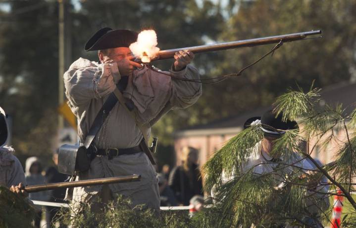 250th anniversary of the Skirmish at Kemp's Landing commemorated in Virgina Beach