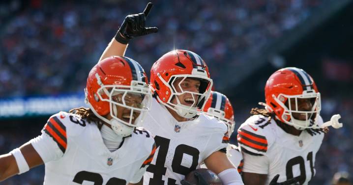 Browns LB Carson Schwesinger, TE Harold Fannin Jr. ruled in for game against New York Jets