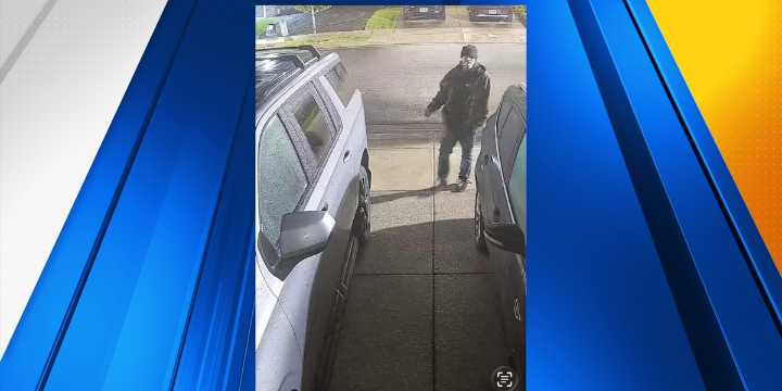 Police searching for man suspected of several car break