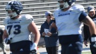Nevada football coach Jeff Choate recaps the Utah State game