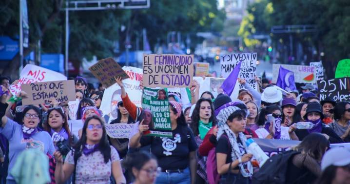Marcha 25N en CDMX: así avanza EN VIVO la movilización contra la violencia hacia las mujeres