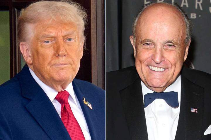 Trump Pardons Rudy Giuliani and Others for Attempts to Overturn 2020 Election