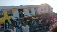 Chhattisgarh: Two injured as passenger train collides with goods train