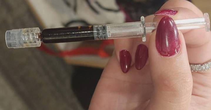 Syringe picked up by child at New Hampshire Macy's contained fentanyl or heroin, father says
