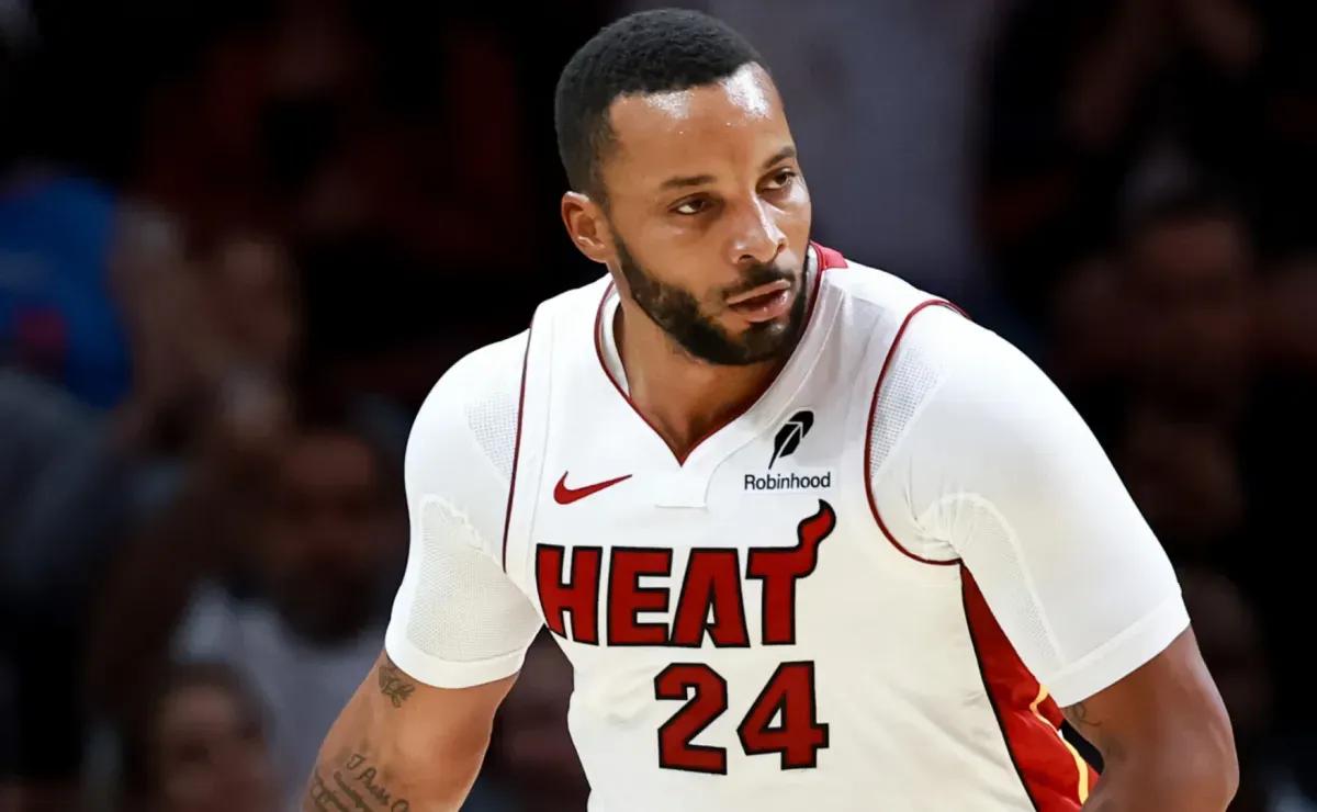 Is Norman Powell playing tonight, November 8, for the Heat vs Blazers?