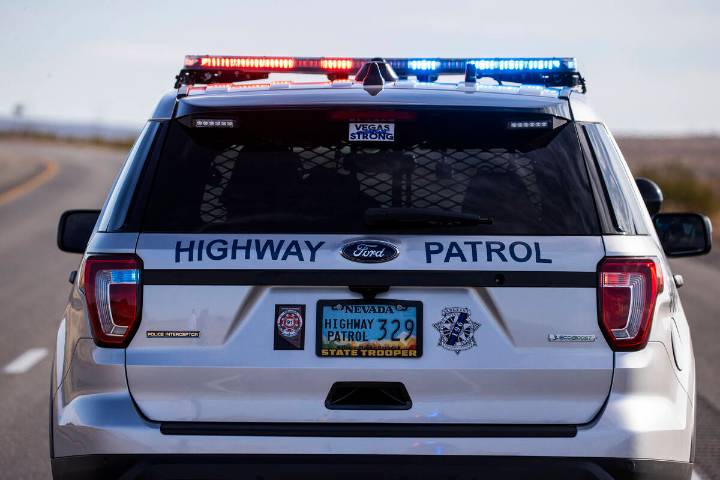 Rollover crash near downtown Las Vegas leaves man dead 