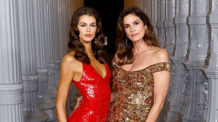 Cindy Crawford and Kaia Gerber stun at 2025 LACMA Art + Film Gala