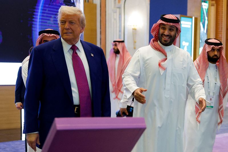 Saudi Crown Prince bin Salman will visit Trump on November 18, White House official says