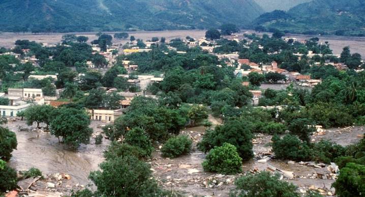 Efemérides del13 de noviembre: ¿Qué pasó en el mundo un día como hoy? | Nevado del Ruiz | Colombia 