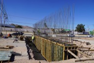 Inician trabajos de cimentación del Paso Superior 