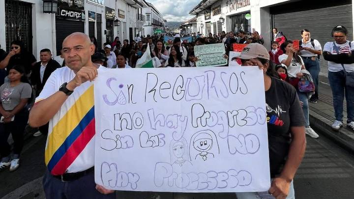 En Popayán marcharán para exigir que las comunidades religiosas sigan administrando cinco instituciones educativas públicas