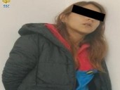 Detienen a mujer en Iztacalco, CDMX, por apuñalar a su cuñado