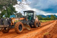 Avanza mantenimiento vial en San Rafael de Morichal de Yopal