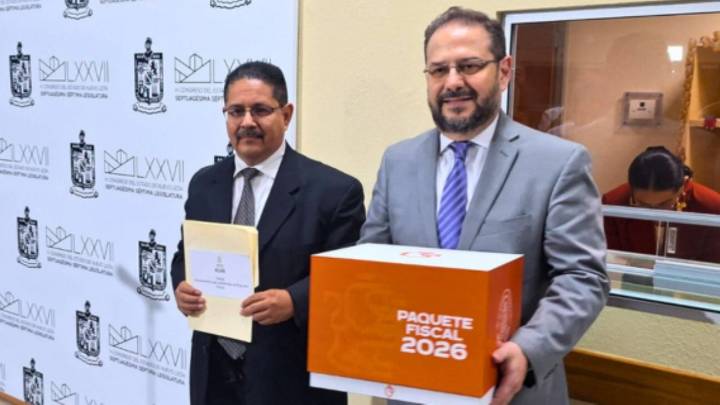 NL entrega Paquete Fiscal 2026; propone 176 mil 711 mdp