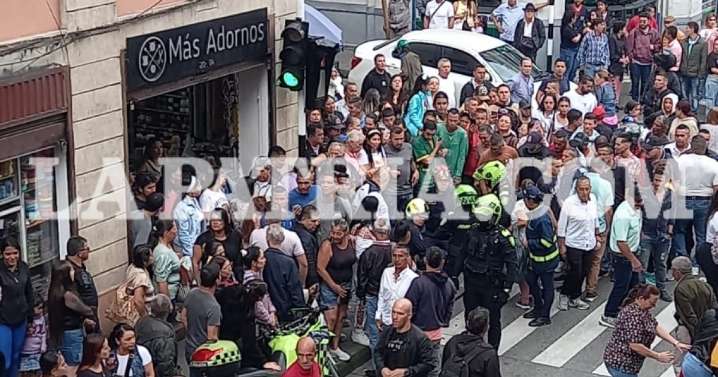Atacan a bala a una persona en el Centro de Manizales y está en delicado estado de salud