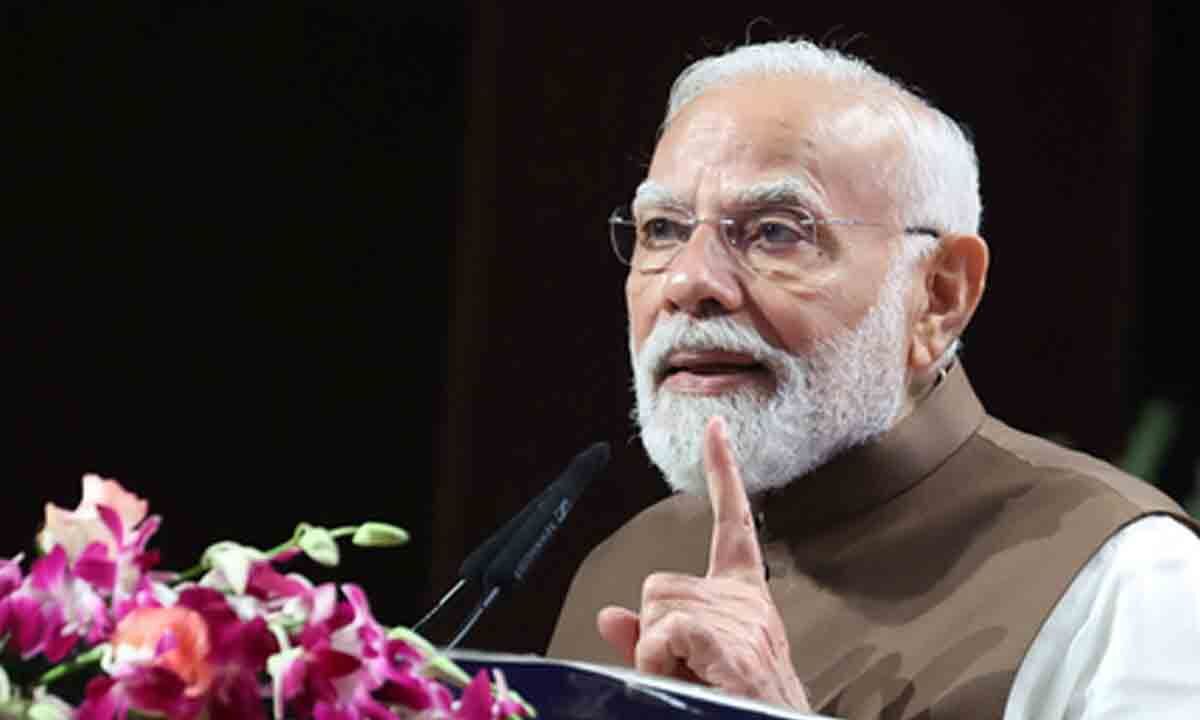 'Embodies spirit of progress rooted in wisdom': PM Modi extends wishes to Karnataka on 70th Kannada Rajyotsava