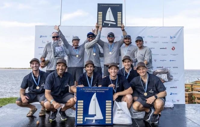 Embarcación chilena se coronó campeona mundial en la clase J70 de la vela