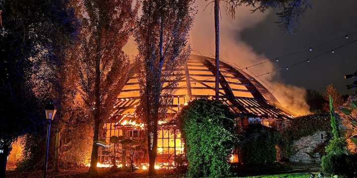 Incendio en uno de los restaurantes de los hermanos Roca: “Alivio por no sufrir ninguna desgracia humana”