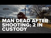 Man dies after shooting incident in Polson; two in custody