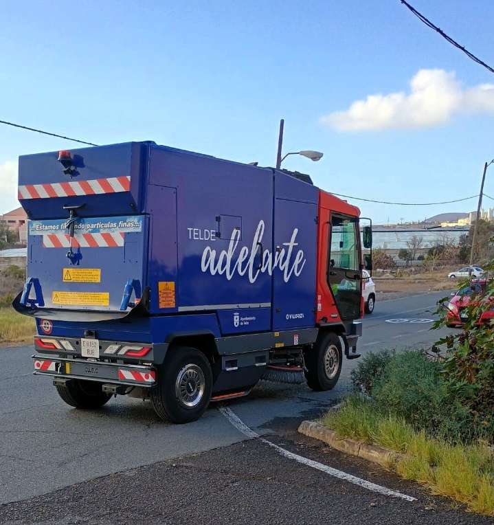 Telde no tendrá este miércoles servicio de limpieza