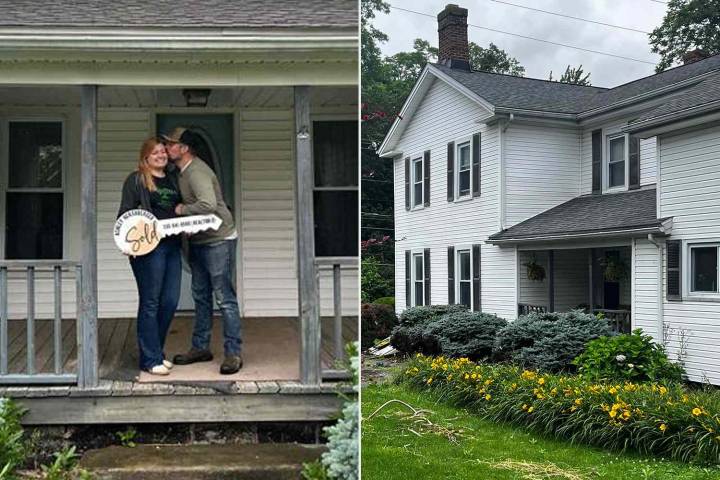 Ohio Woman Runs from 200-Year-Old Farmhouse Basement After Hearing Strange Sounds (Exclusive)