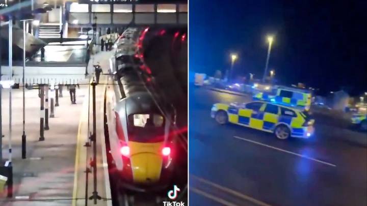 Several injured in train mass stabbing  in UK's Cambridgeshire, 2 suspects arrested