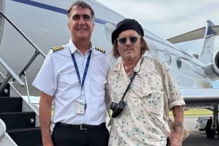 Johnny Depp: sus problemas judiciales, su primera visita a la Argentina y los tiempos de “amor libre”