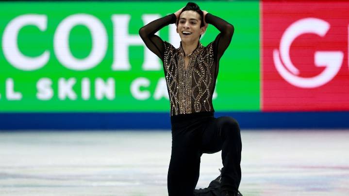 Donovan Carrillo: "Me siento un embajador de Latinoamérica"