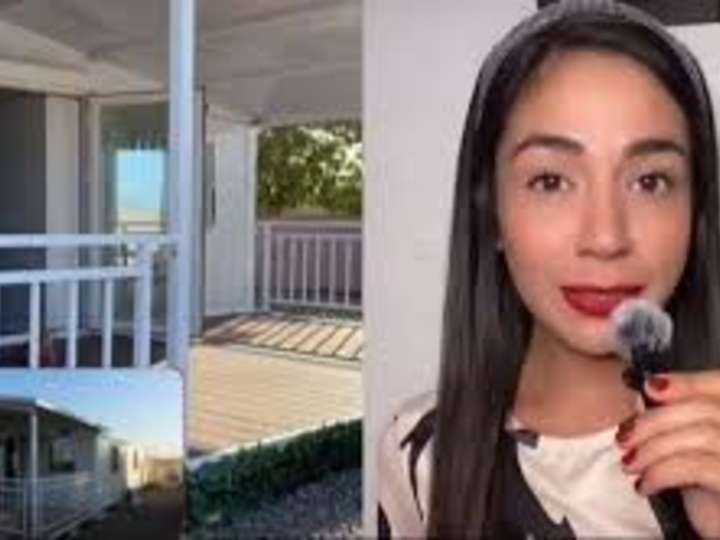 Compró una casa prefabricada y lanzó una advertencia