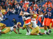 SU football loses 8th straight, falls 34-12 to BC in battle for ACC basement