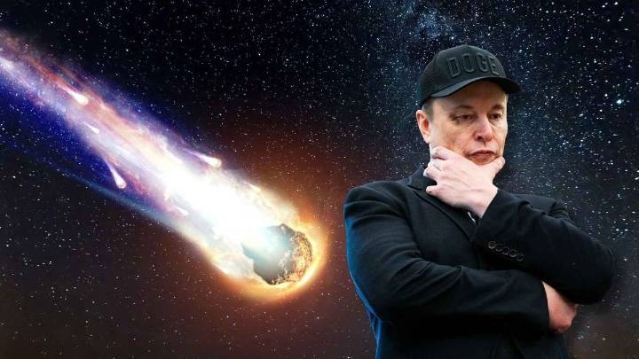 Elon Musk lanzó preocupante advertencia sobre el asteroide 3l/Atlas y su posible impacto con la Tierra