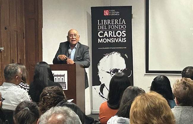 Celebra 13 años Librería Carlos Monsiváis; llega con Centro Cultural Julio Torri