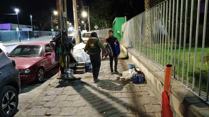 Protección Civil intensifica operativo invernal para apoyar a personas en situación de calle