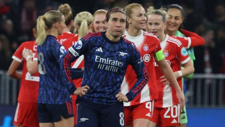 Slegers: Arsenal 'not good enough in UWCL collapse vs. Bayern