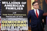 Trump exige a los republicanos "aplicar el método nuclear" para reabrir el Gobierno tras un mes de cierre forzoso