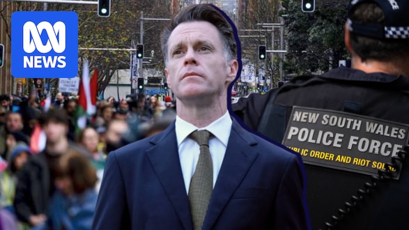 Legal experts, civil libertarians warn the NSW government is 'eroding' the right to protest