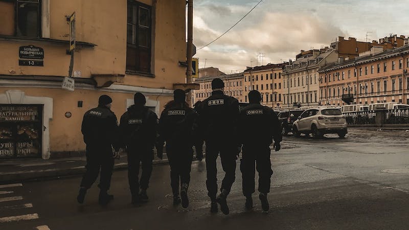 War Against Ukraine Leaving Russian Police State Without Enough Police