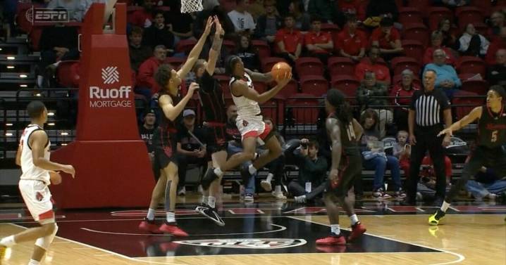 Ball State holds off Louisiana in back