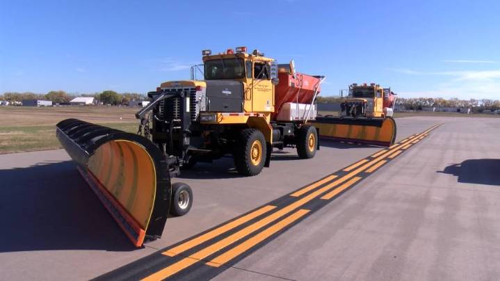 Wichita airport prepares for winter weather with its Snow Rodeo event