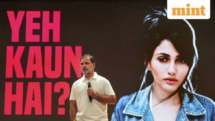 Brazilian model responded to Rahul Gandhi’s Haryana voter