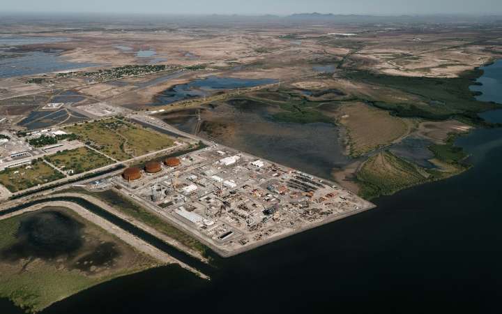 Planta de amoníaco en Topolobampo cumple todas las medidas ambientales: Proman GPO