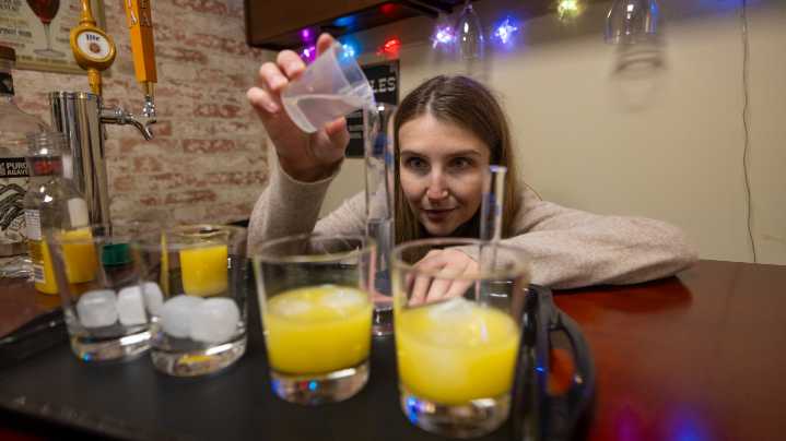 California sober? Researchers test marijuana for curbing drinking : Shots