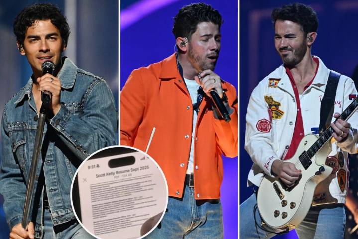 Jonas Brothers fan goes viral for reviewing résumé mid