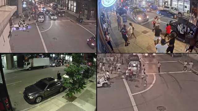 Newly released footage reveals details of downtown Cincinnati assault